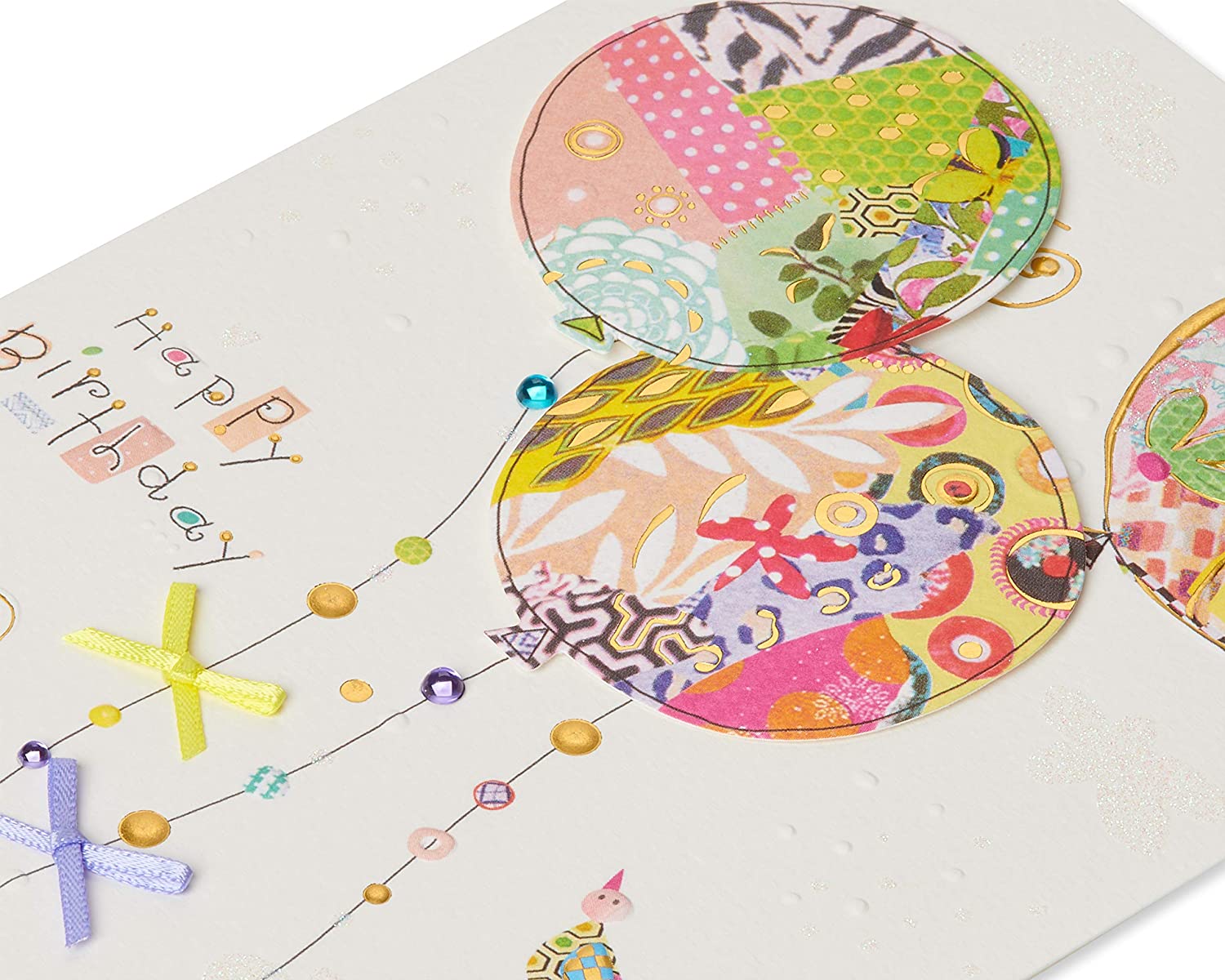 Papyrus Space Birthday Card (Journey Gets More Spectacular) - Image 5